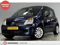 Renault Modus - 1.6-16V Air/ Trekhaak/ Airco/ C.V. Afstand/ Elek. ramen + Spiegels/ Radio-CD/ Deelbare ach