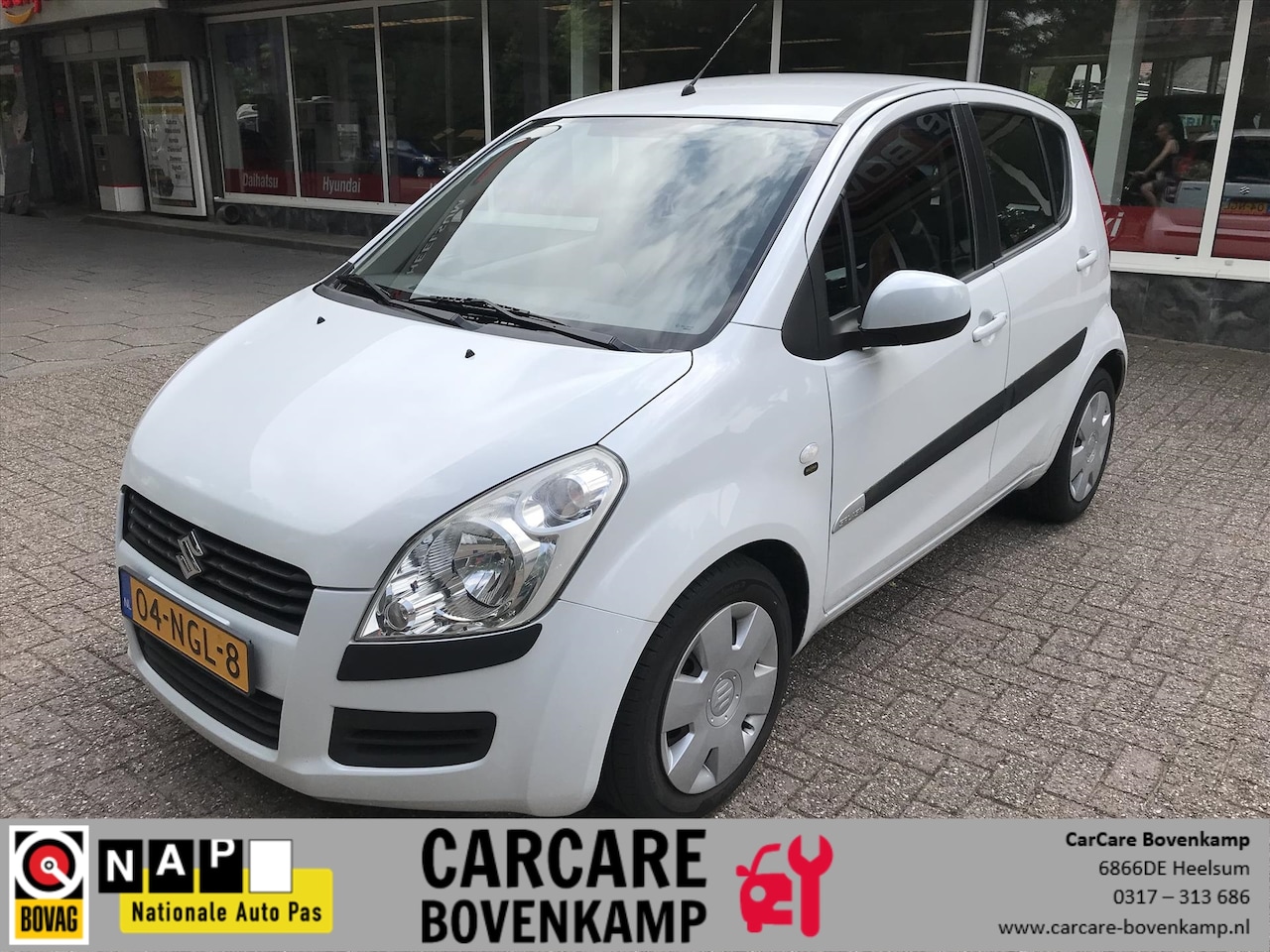 Suzuki Splash - 1.0 Comfort 1.0 48KW Comfort - AutoWereld.nl