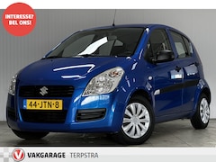 Suzuki Splash - 1.0 Base/ Stuurbekr./ Airbags/ Radio-CD/ AUX & USB/ Bumpers in kleur/ Airbags/ Getint glas