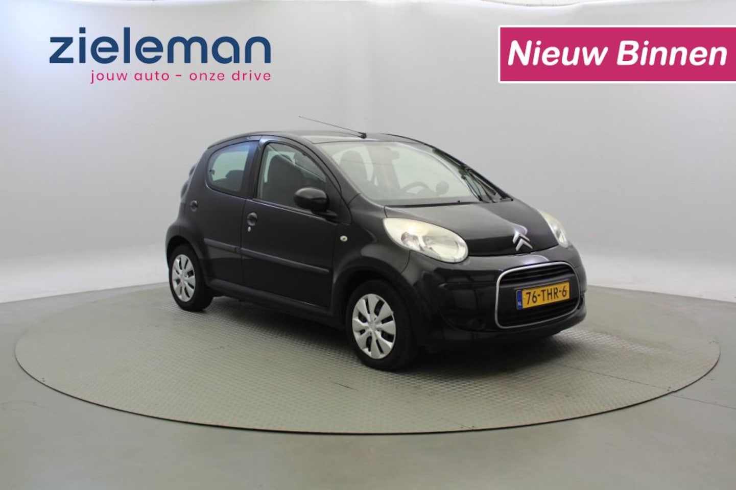 Citroën C1 - 1.0 12V Selection 5 Deurs - Airco, Afn. Trekhaak - AutoWereld.nl