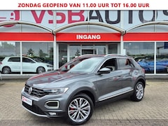 Volkswagen T-Roc - 1.5 TSI ACT. 150PK SPORT-EDITION HALF-LEER NAVI DIGITALE-SCHERM
