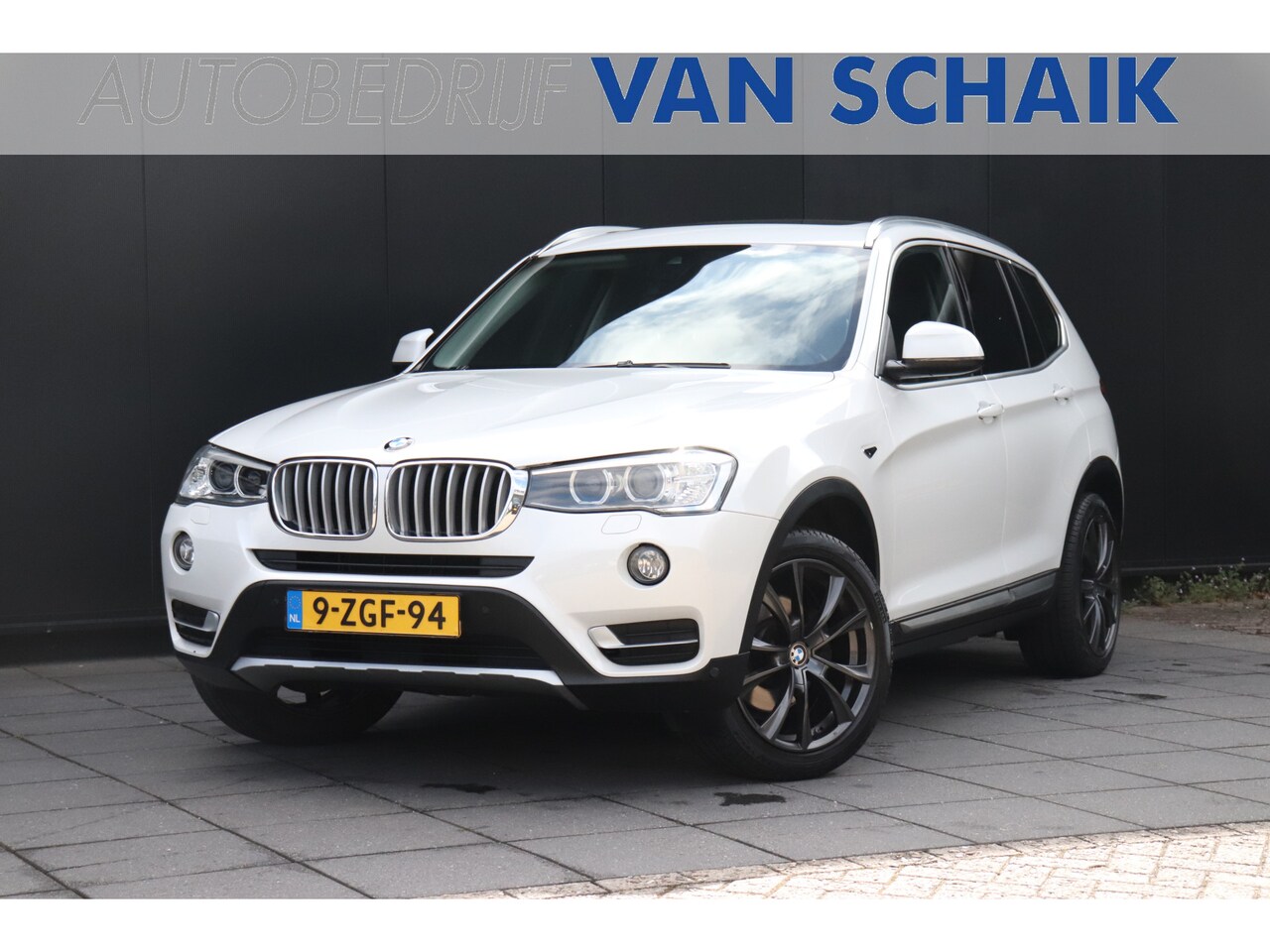 BMW X3 - sDrive20i High Executive | LEDER | STOELVERW. | PANO-DAK | TREKHAAK | PDC | CRUISE | NAVI - AutoWereld.nl