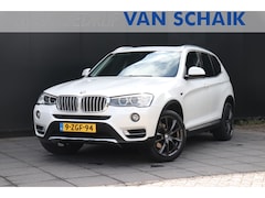 BMW X3 - sDrive20i High Executive | LEDER | STOELVERW. | PANO-DAK | TREKHAAK | PDC | CRUISE | NAVI