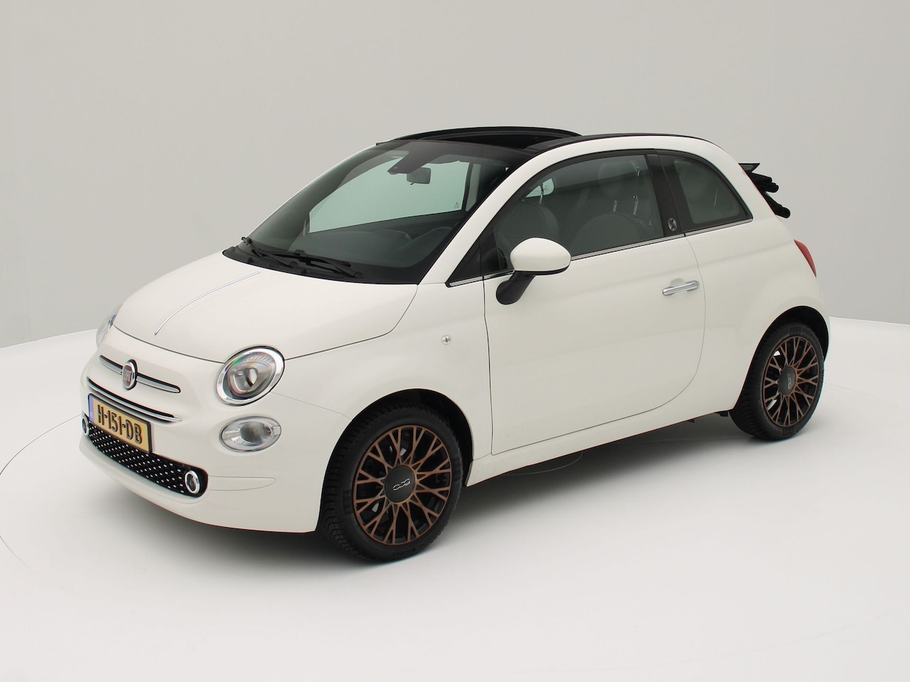 Fiat 500 C - 0.9 TwinAir Turbo 120TH Edition 0.9 TwinAir Turbo 120TH Edition - AutoWereld.nl