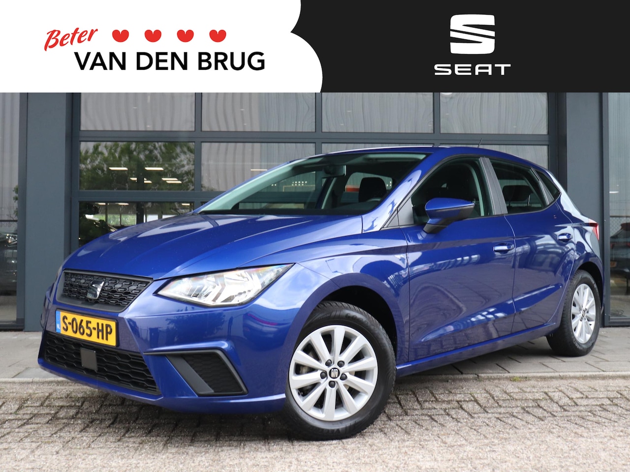 Seat Ibiza - 1.0 TSI 95pk Style | Trekhaak | DAB | Bluetooth | 15" lichtmetalen velgen | - AutoWereld.nl