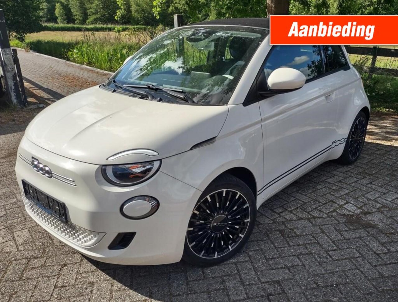Fiat 500 - E-Cabrio-Passion Sport  -42KW - AutoWereld.nl