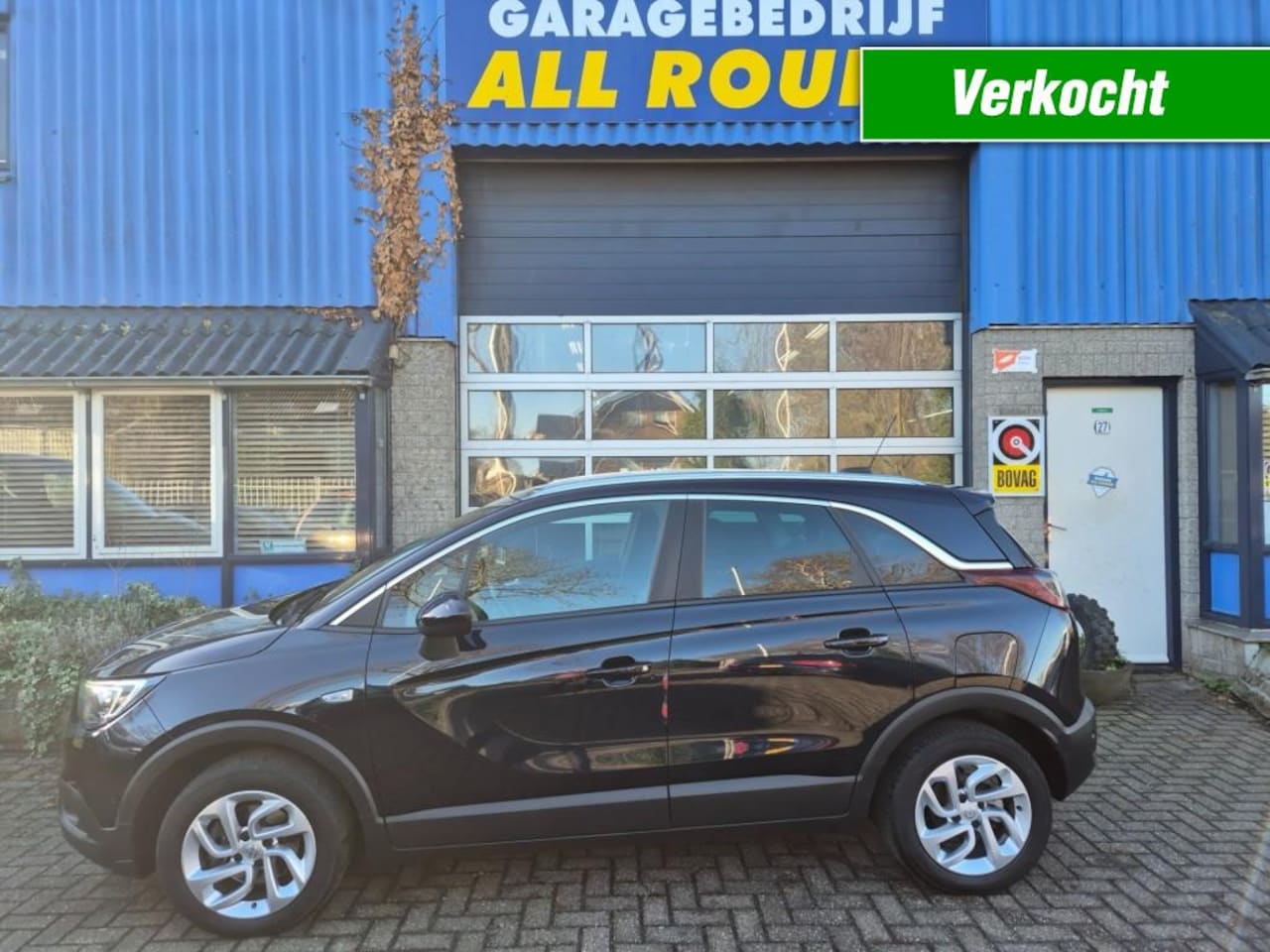 Opel Crossland X - 1.2 Turbo Innovation *navigatie* ecc* trekhaak* camera* cruise * - AutoWereld.nl