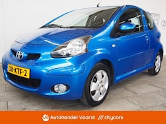 Toyota Aygo - 1.0-12V Dynamic Blue (APK:Nieuw) Incl.Garantie