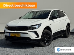 Opel Grandland - 1.2 Turbo 130pk | Apple Carplay/Android Auto|telefoonintegratie premium | Comfortstoel(en)