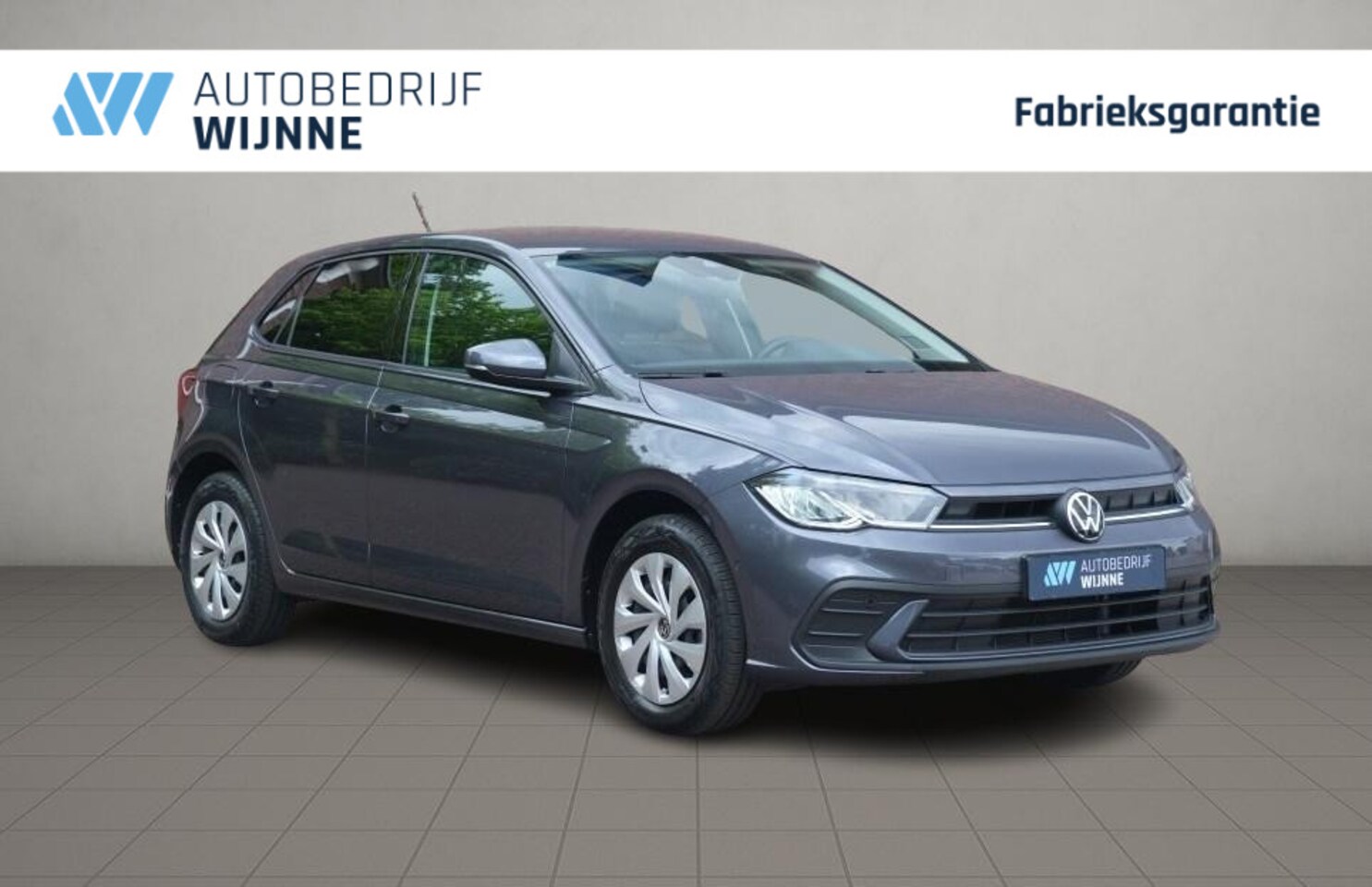 Volkswagen Polo - 1.0 TSi 95pk Life Business | App Connect | Climate | Adaptive Cruise | Blind Spot | Stoelv - AutoWereld.nl