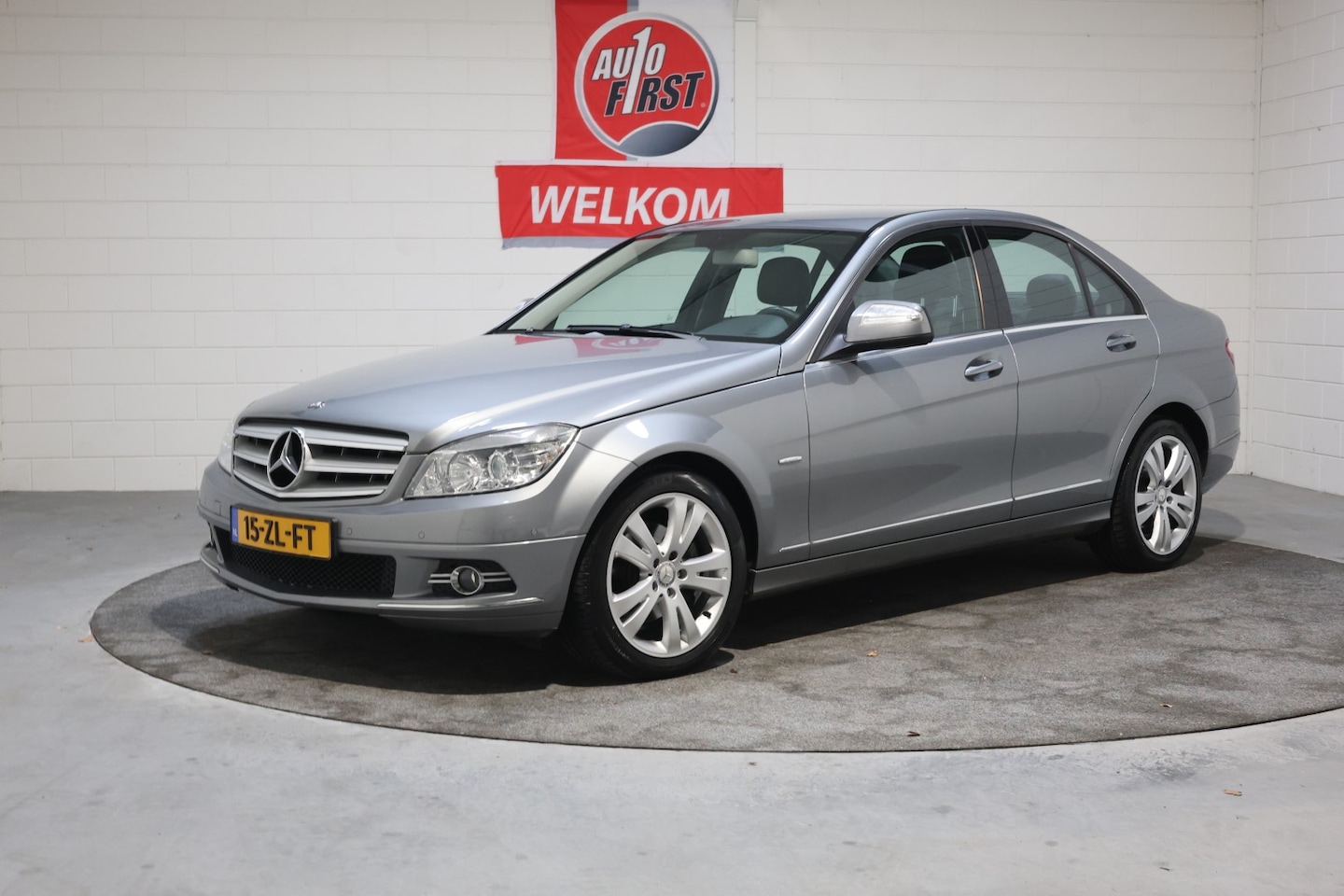 Mercedes-Benz C-klasse - 180 K Avantgarde 180 K Avantgarde, Org NL auto, Boekjes, Youngtimer, Clima, Cruise, Half leder, Parkeersens - AutoWereld.nl