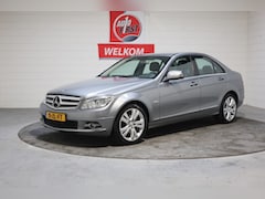 Mercedes-Benz C-klasse - 180 K Avantgarde, NL, Boekjes, Automaat, Youngtimer, Clima, Cruise, Half leder, Parkeersen