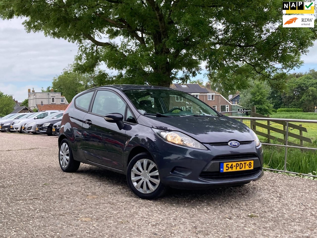 Ford Fiesta - 1.25 Limited | 25-2-2026 Apk met Airco nu € 3.750,-!!! - AutoWereld.nl