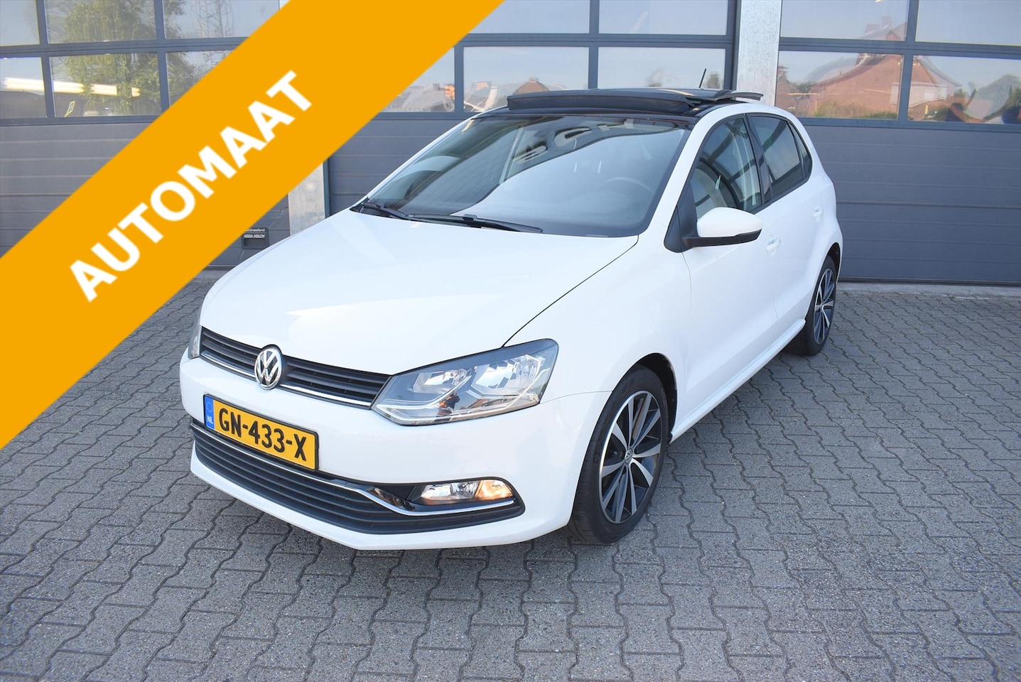 Volkswagen Polo - 1.2 TSI 90pk 7-DSG BMT Highline - AutoWereld.nl
