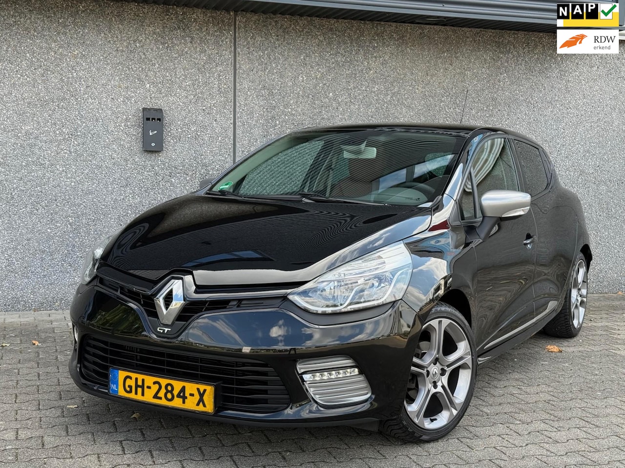 Renault Clio - 1.2 GT Pano Leder AUT LEDER RS Stoelen Org-NL - AutoWereld.nl