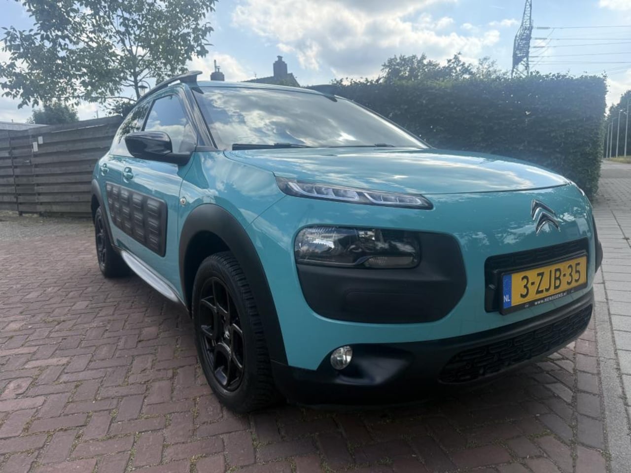 Citroën C4 Cactus - 1.2 VTi Feel 1.2 VTi Feel - AutoWereld.nl