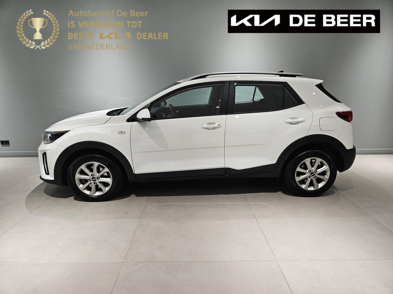 Kia Stonic - 1.0 T-GDi 120pk DCT7 DynamicLine + Navi pack - AutoWereld.nl