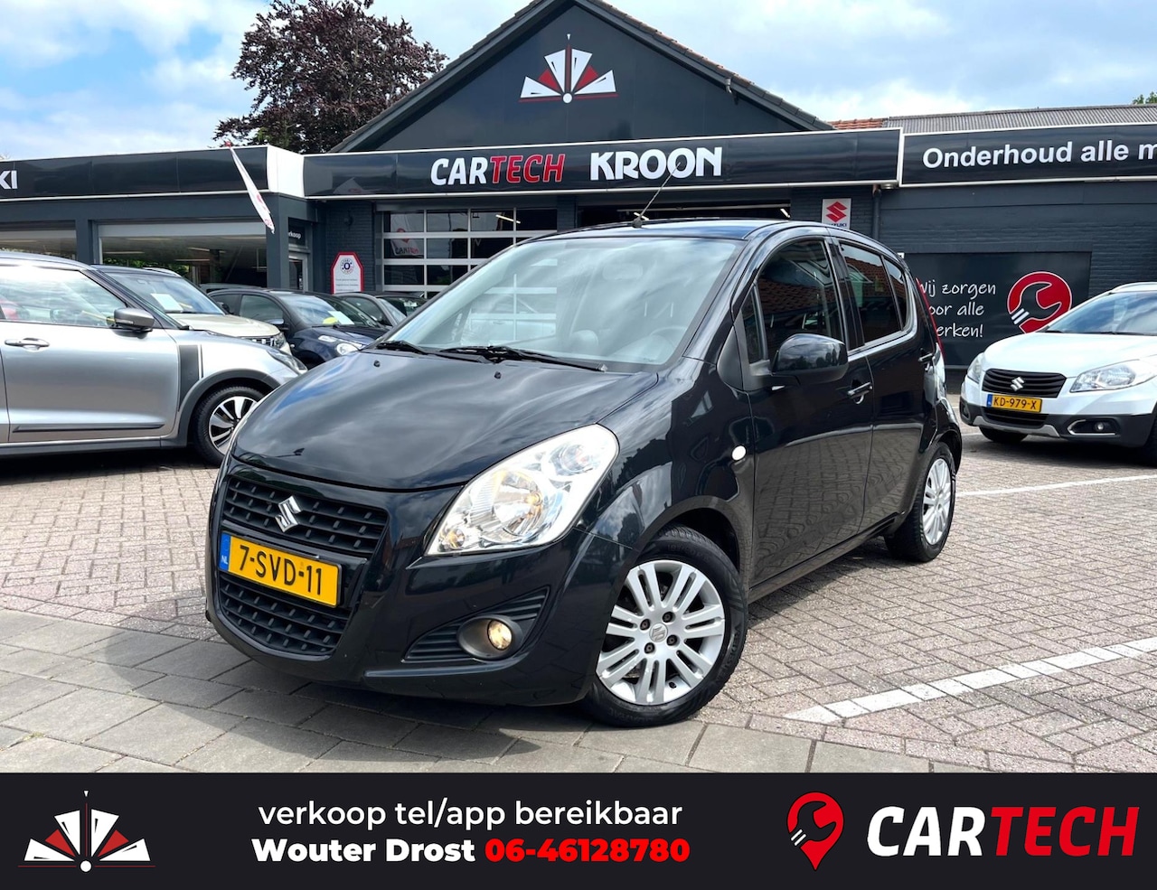 Suzuki Splash - 1.2 Exclusive Automaat - AutoWereld.nl