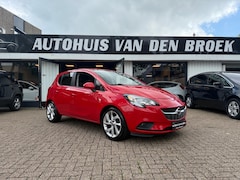 Opel Corsa - 1.4-16V Edition 5Drs Airco Navi Cruise Ctr Pdc Stuur+Stoelverw Lmv Elek Pakket Nw Apk