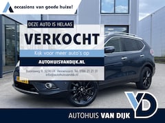 Nissan X-Trail - 1.6 DIG-T Tekna | NL Auto/1e Eig./Voll.Historie/Leder/Navi/Pano.Dak/360° Camera/Trekhaak