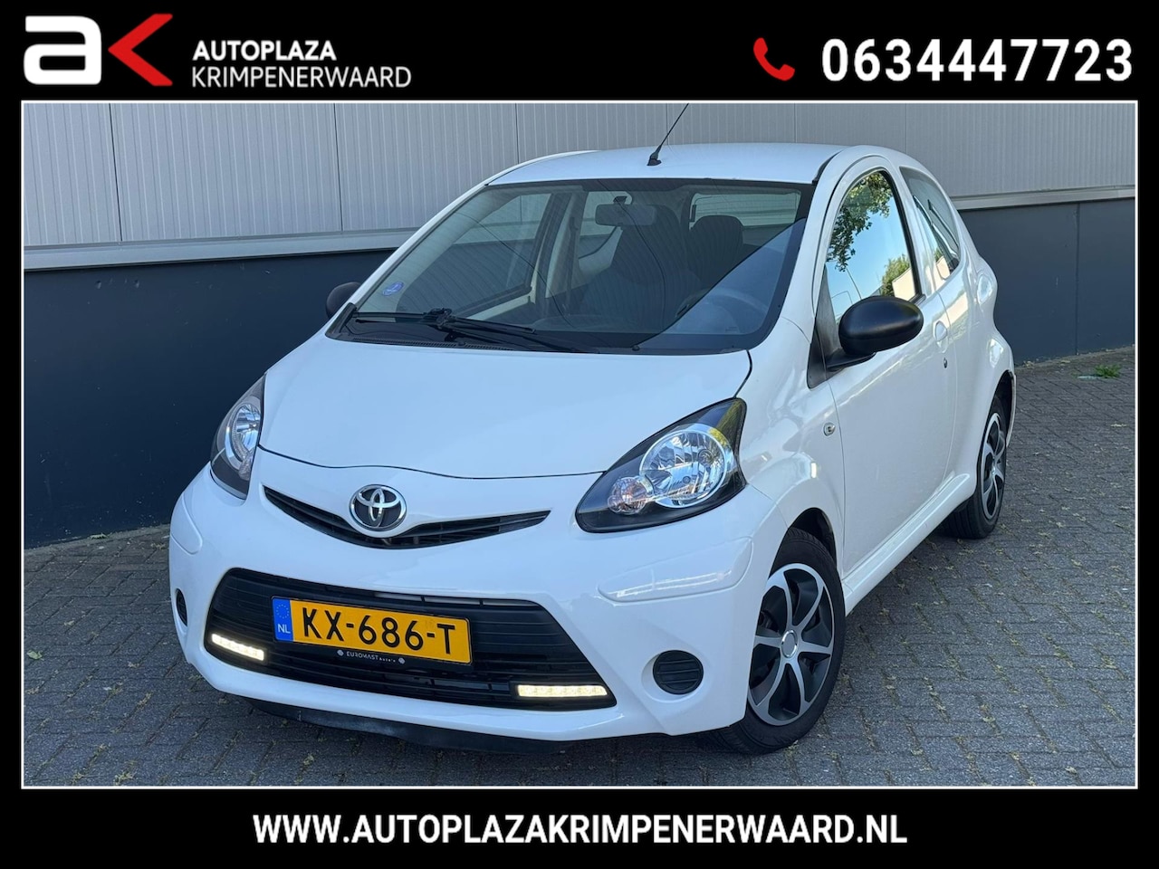Toyota Aygo - 1.0 VVT-i Comfort airco Nieuwe apk - AutoWereld.nl