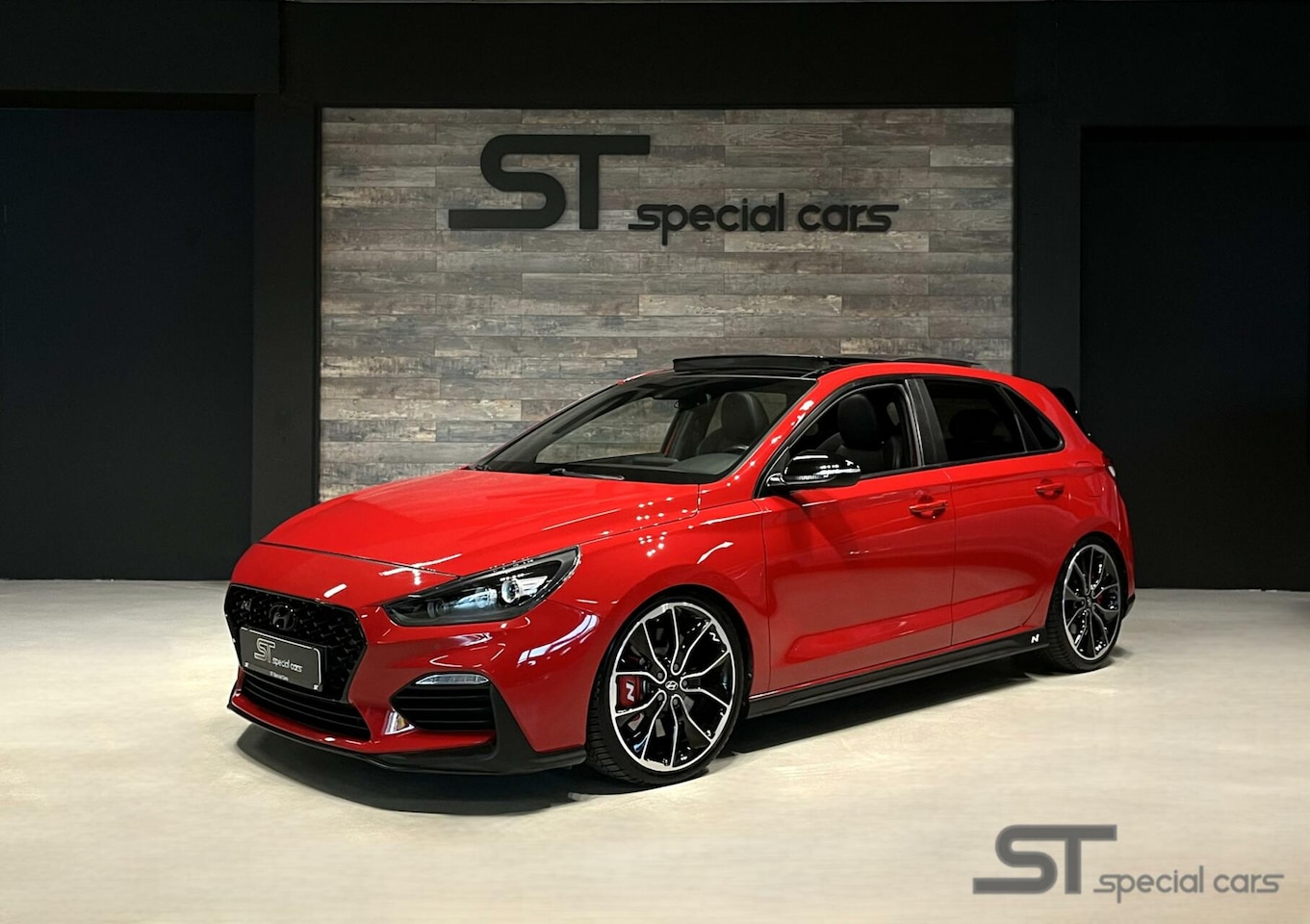 Hyundai i30 - 2.0 T-GDI N2 Performance|Pano|s.uitlaat - AutoWereld.nl