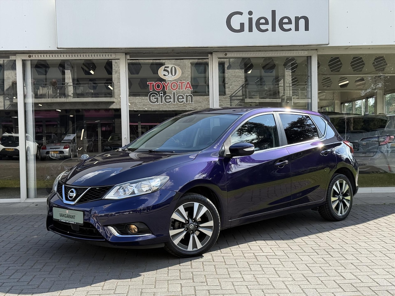 Nissan Pulsar - 1.2 115pk DIG-T N-Connecta | Trekhaak, Navigatie, Cruise control, 17 inch, Keyless, Parkee - AutoWereld.nl