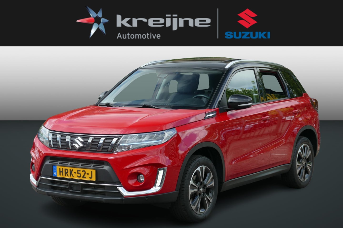 Suzuki Vitara - 1.4 Boosterjet Style Smart Hybrid AllGrip | DEALER ONDERHOUDEN | AFNEEMBARE TREKHAAK | RIJ - AutoWereld.nl