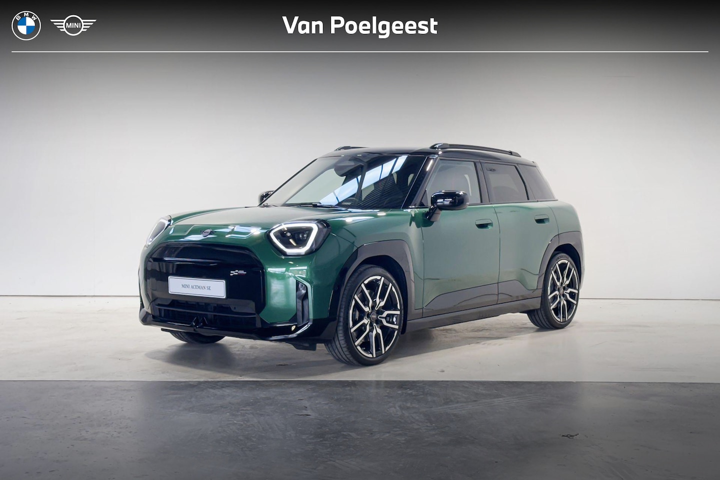 MINI Aceman - SE John Cooper Works M - AutoWereld.nl
