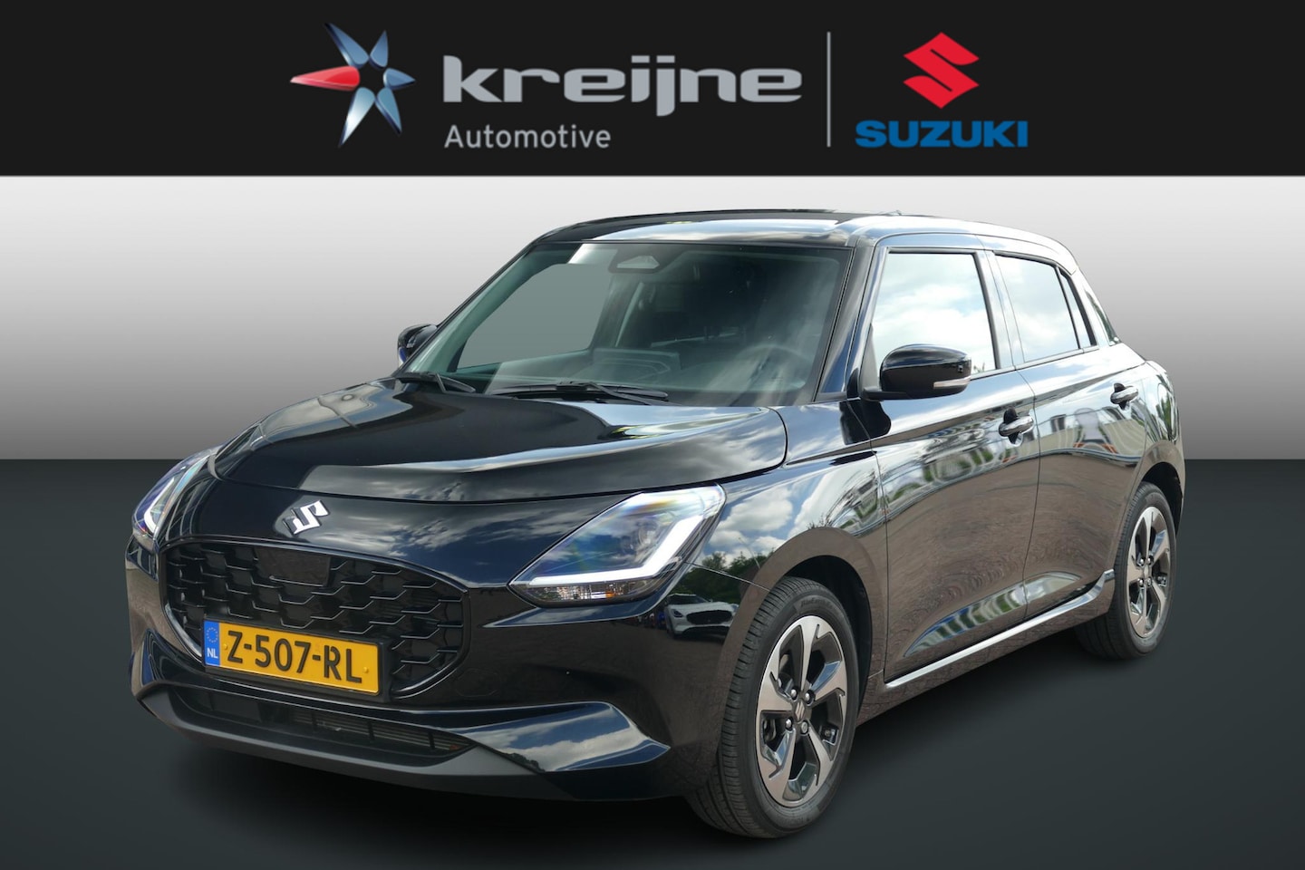 Suzuki Swift - 1.2 Style Smart Hybrid | RIJKLAARPRIJS | - AutoWereld.nl