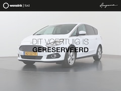 Ford S-Max - 1.5 Titanium 7p. Afn. Trekhaak | Navigatie | Stoelverwarming | Voorruitverwarming | 18" "