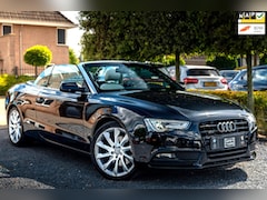 Audi A5 Cabriolet - 2.0 TFSI Quattro Pro Line 211 PK Aut. Xenon Leder Memory PDC 19''