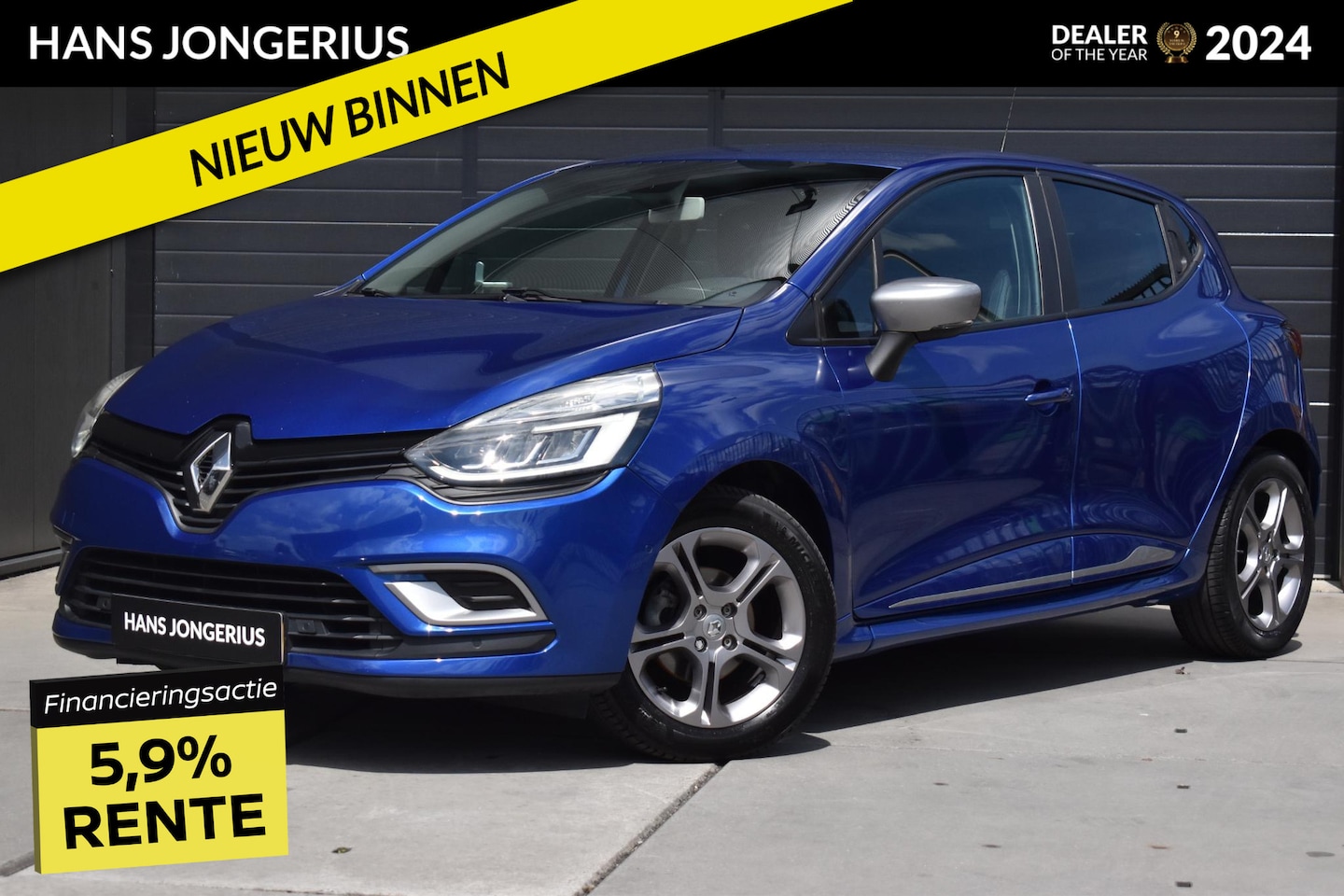 Renault Clio - TCe 90 GT-Line | CAMERA | NAVI | CRUISE CONTROL | CLIMATE CONTROL | LMV | PDC - AutoWereld.nl