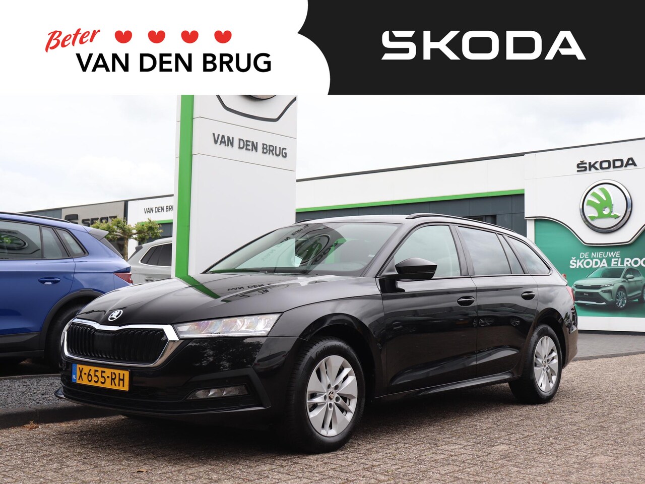 Skoda Octavia Combi - 1.0 TSI 115pk Business Edition | Trekhaak | Elektrische achterklep | Parkeersensoren | Nav - AutoWereld.nl
