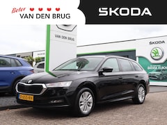 Skoda Octavia Combi - 1.0 TSI 115pk Business Edition | Trekhaak | Elektrische achterklep | Parkeersensoren | Nav