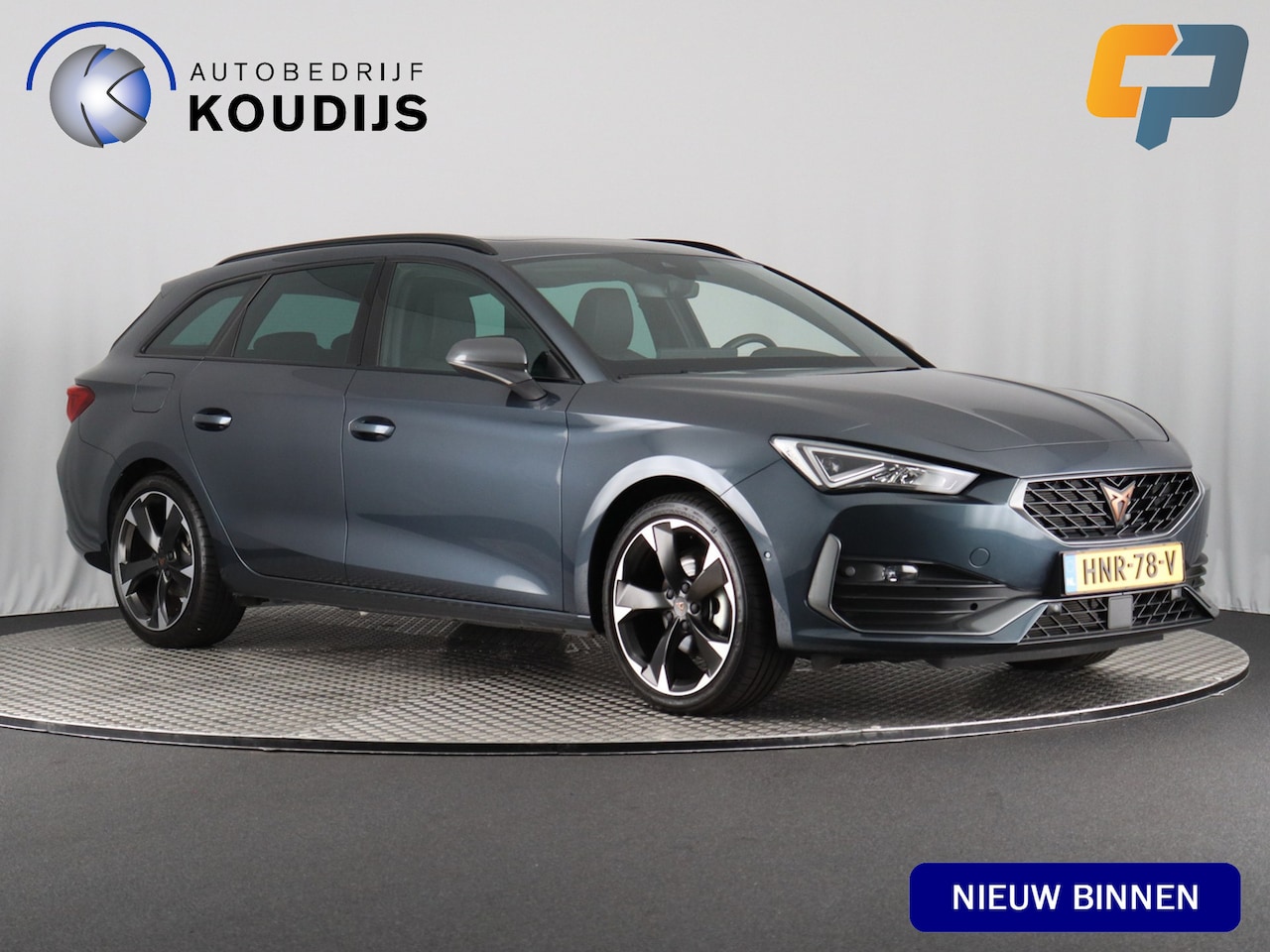 CUPRA Leon Sportstourer - 1.5 eTSI Business Edition 1.5 eTSI Business Edition + (Pano / ACC / Navi / Stoel- Stuurverw. / VOL!) - AutoWereld.nl