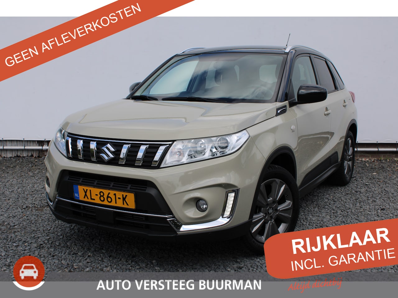 Suzuki Vitara - 1.0 Boosterjet Select 1.0 Boosterjet Select, Automaat, Trekhaak, All-Seasons, Parkeersensoren en Navigatie - AutoWereld.nl