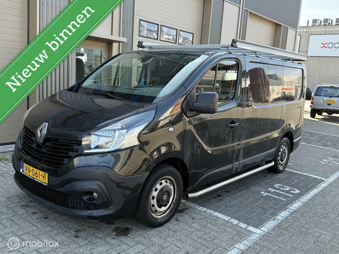 Renault Trafic - bestel 1.6 dCi T29 L1H1 Turbo2 Energy - AutoWereld.nl