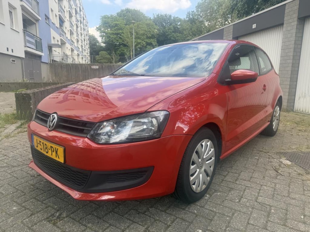 Volkswagen Polo - 1.2 Easyline met nieuwe distibutie ketting - AutoWereld.nl