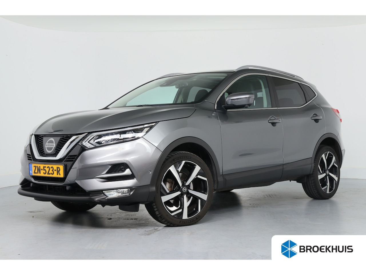 Nissan Qashqai - 1.6 Tekna | Trekhaak afn | Panodak | Elektr Stoel | Camera | Led | Keyless | Climate Contr - AutoWereld.nl