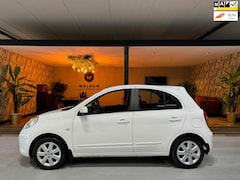 Nissan Micra - 1.2 Connect Edition Bluetooth Parkeersensoren Leder Cruise Navi Clima Rijklaar