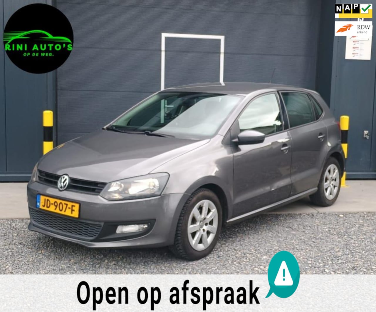 Volkswagen Polo - 1.6 TDI Highline NAP, AIRCO, NEW 1JAAR APK - AutoWereld.nl