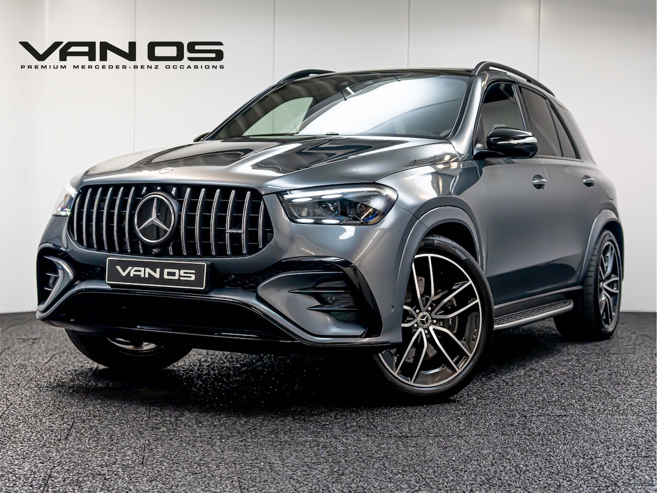 Mercedes-Benz GLE-Klasse - GLE 400 e 4MATIC AMG Line | NIGHT | 63 Pakket - AutoWereld.nl