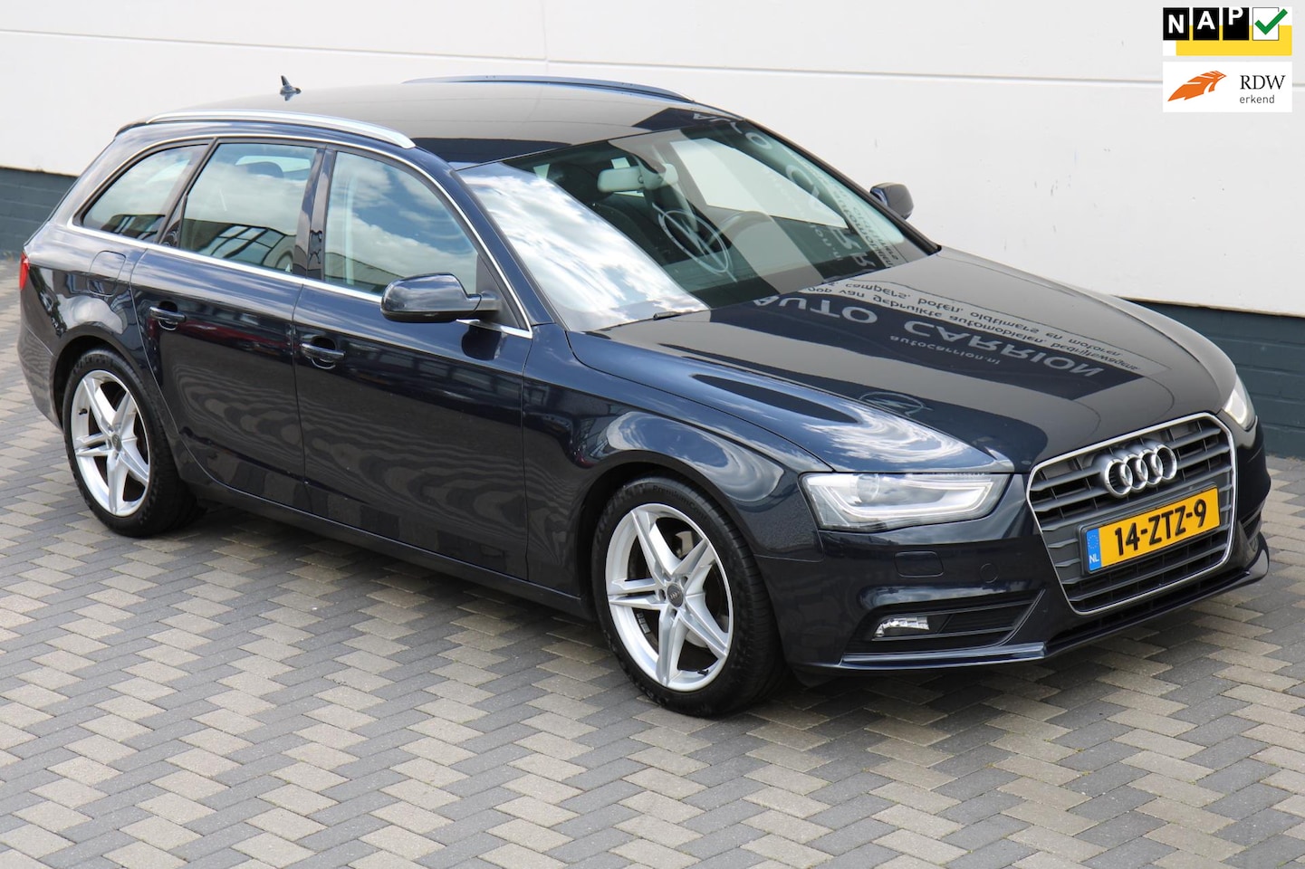 Audi A4 Avant - 1.8 TFSI Pro Line Dealer Onderhouden NAP !! - AutoWereld.nl