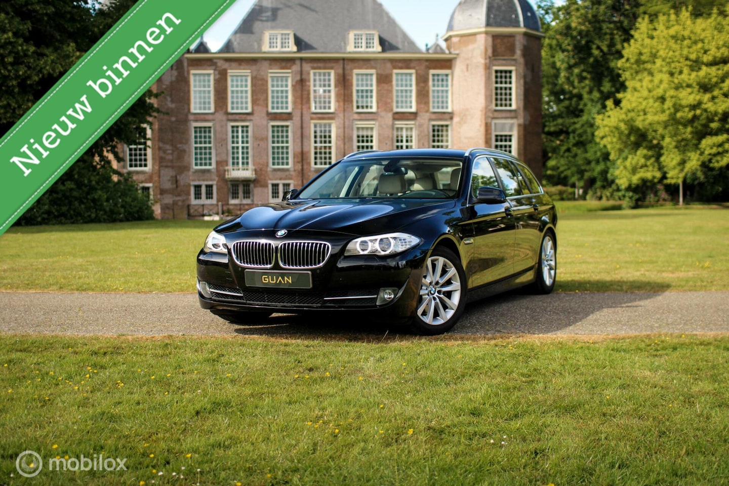 BMW 5-serie Touring - 528i High Executive 528i High Executive - AutoWereld.nl