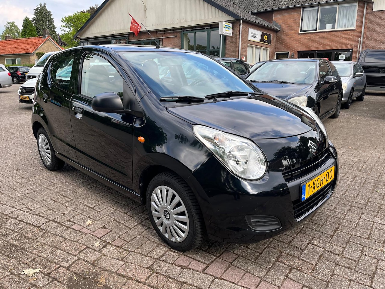 Suzuki Alto - 1.0 Comfort 1.0 68pk Comfort - AutoWereld.nl