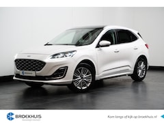 Ford Kuga - 2.5 PHEV Vignale | Pano-dak | Wegklap Trekhaak | Camera V+A | Adapt. Cruise | Standkachel