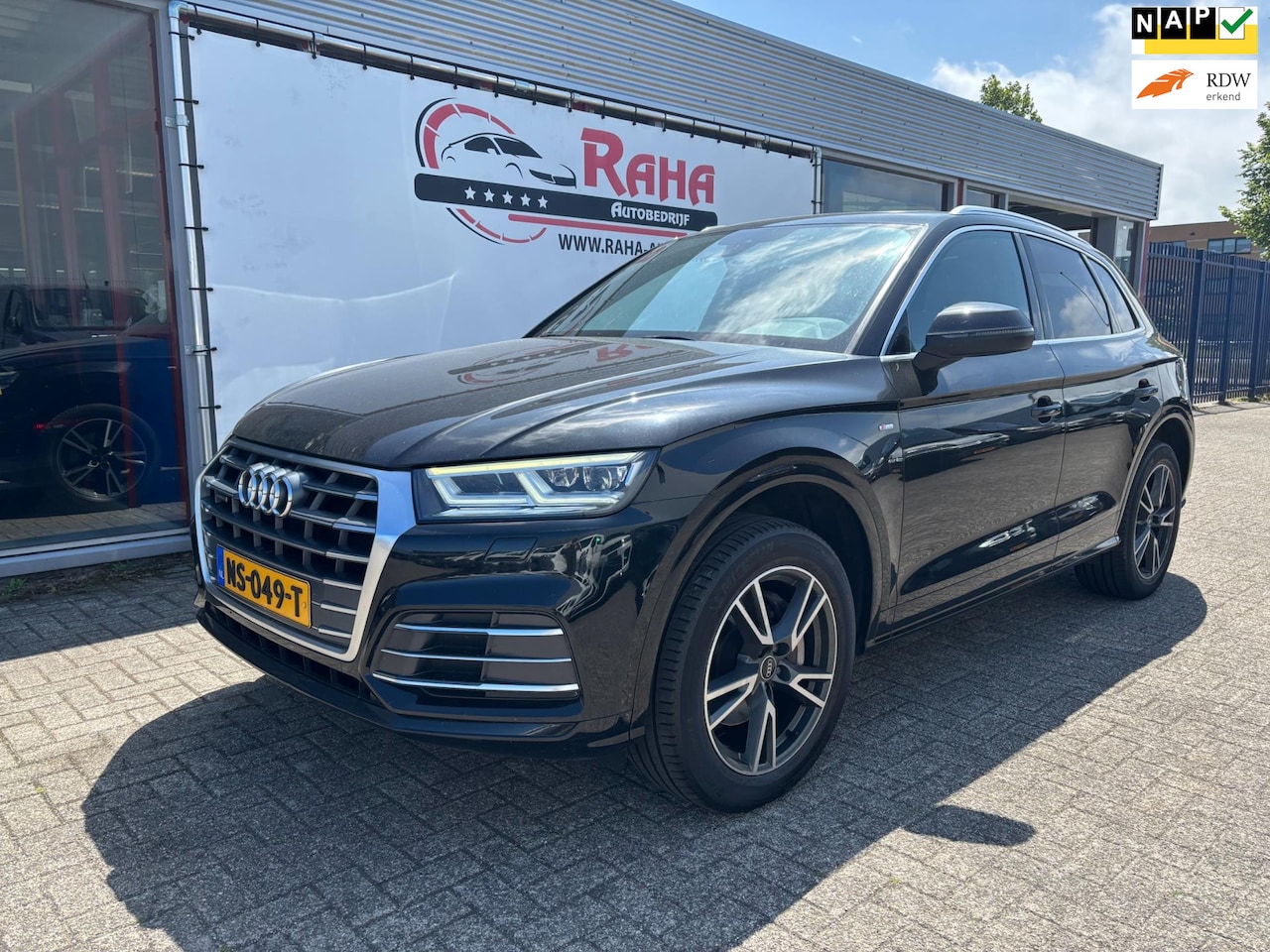 Audi Q5 - 2.0 TFSI quattro Launch Edition S-Line - AutoWereld.nl