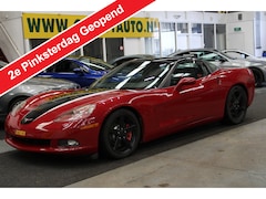 Chevrolet Corvette - C6 6.0 Coupé, Automaat T-Roof, Airco, Leder, Stuurbekrachtiging