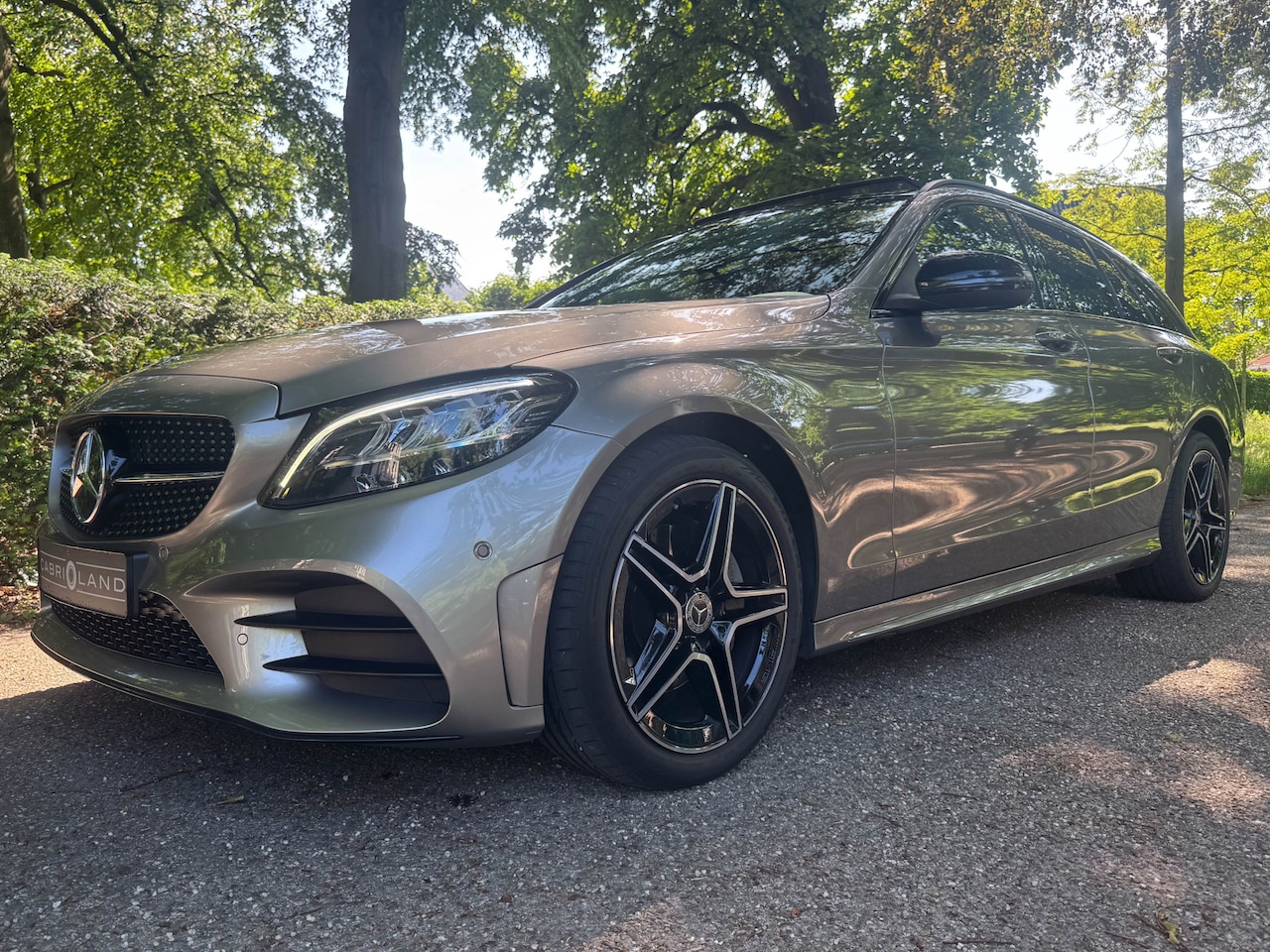 Mercedes-Benz C-klasse Estate - 180 AMG, Pano - AutoWereld.nl